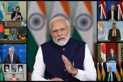 Cumbre virtual del G20 instalada por presidente de India