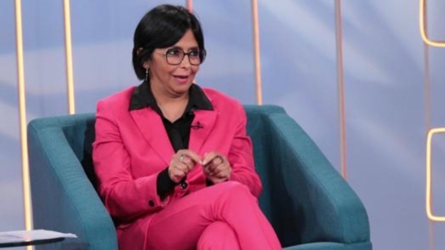 Delcy Rodríguez: «Guyana no tiene títulos sobre el Esequibo, Venezuela sí»