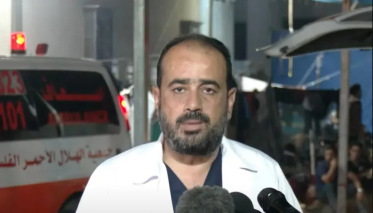 Detenido director del hospital Al Shifa en Gaza