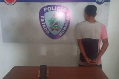 Detenido en Punta de Mata por efectivos de Polimonagas