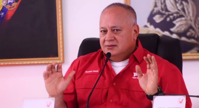 Diosdado Cabello convoca 335 marchas por el Esequibo