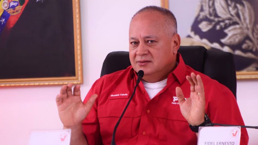 Diosdado Cabello convoca 335 marchas por el Esequibo