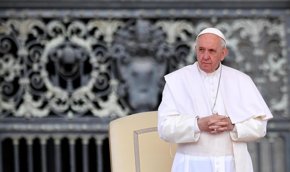 El Papa Francisco reconoce el pecado