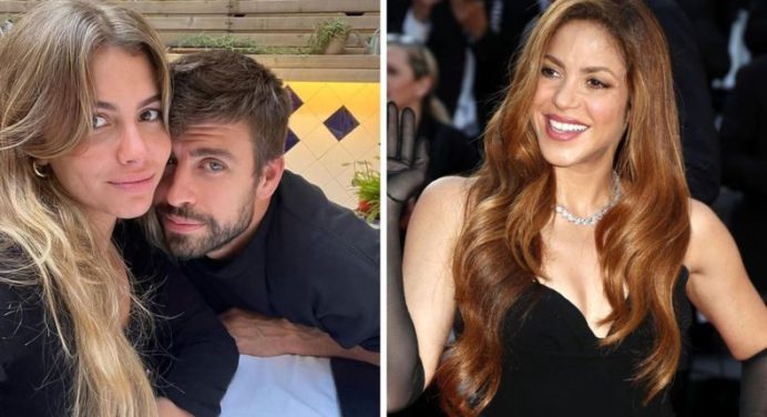 ¡En la cuerda floja! Gerard Piqué y Clara Chía estarían a punto de separarse y culpan a una famosa mexicana