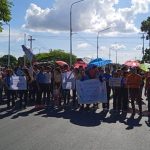 En UE Gregorio Rondón protestan