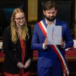 Propuesta de nueva Constitución de Chile recibe presidente Boric