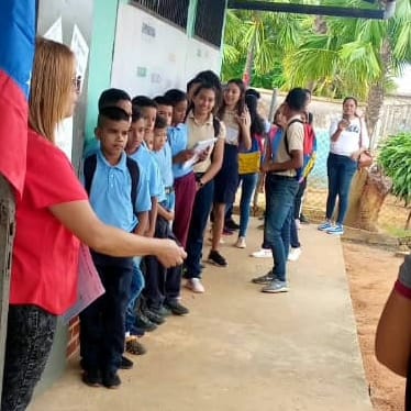 estudiantes del municipio aguasay se suman a la defensa del esequibo laverdaddemonagas.com aguasay 3