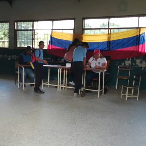 estudiantes del municipio aguasay se suman a la defensa del esequibo laverdaddemonagas.com simualcro
