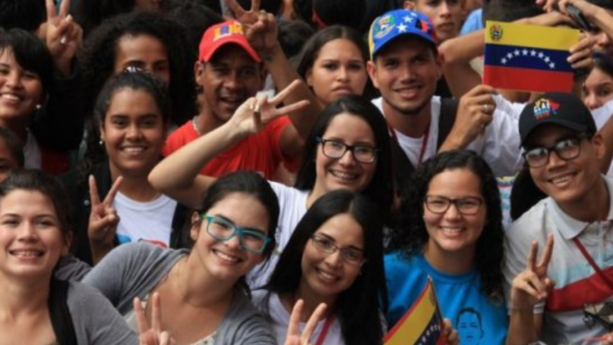 Estudiantes universitarios celebran su día con una movilización en Caracas 1 estudiantes universitarios
