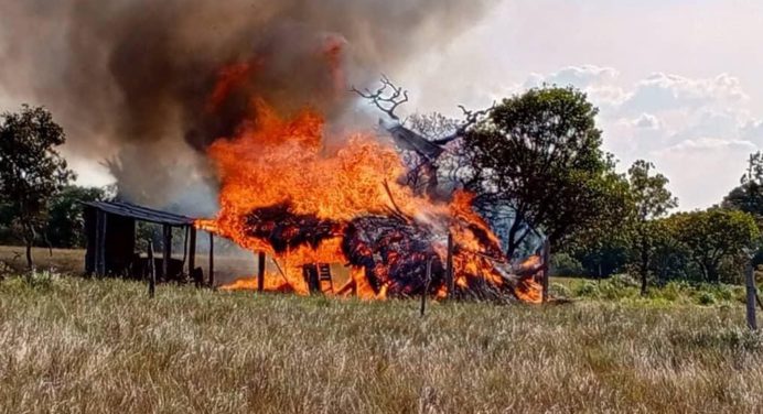 FANB desmantela campamento Tancol usado para operaciones aéreas ilícitas