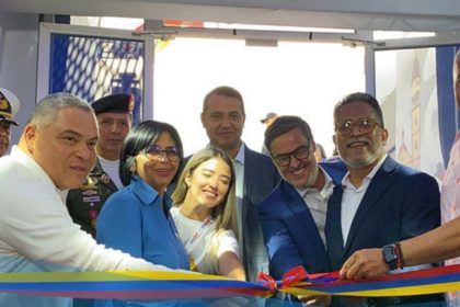 Vicepresidenta inaugura Feria Internacional del Turismo en Lara