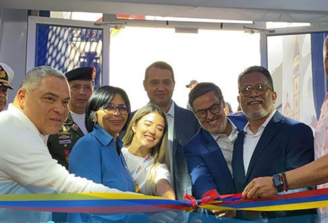 Vicepresidenta inaugura Feria Internacional del Turismo en Lara