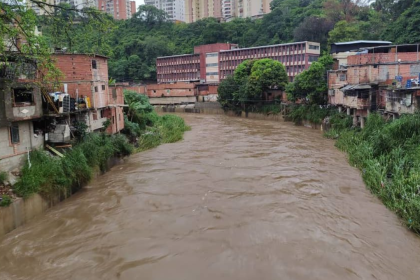 Fuertes aguaceros