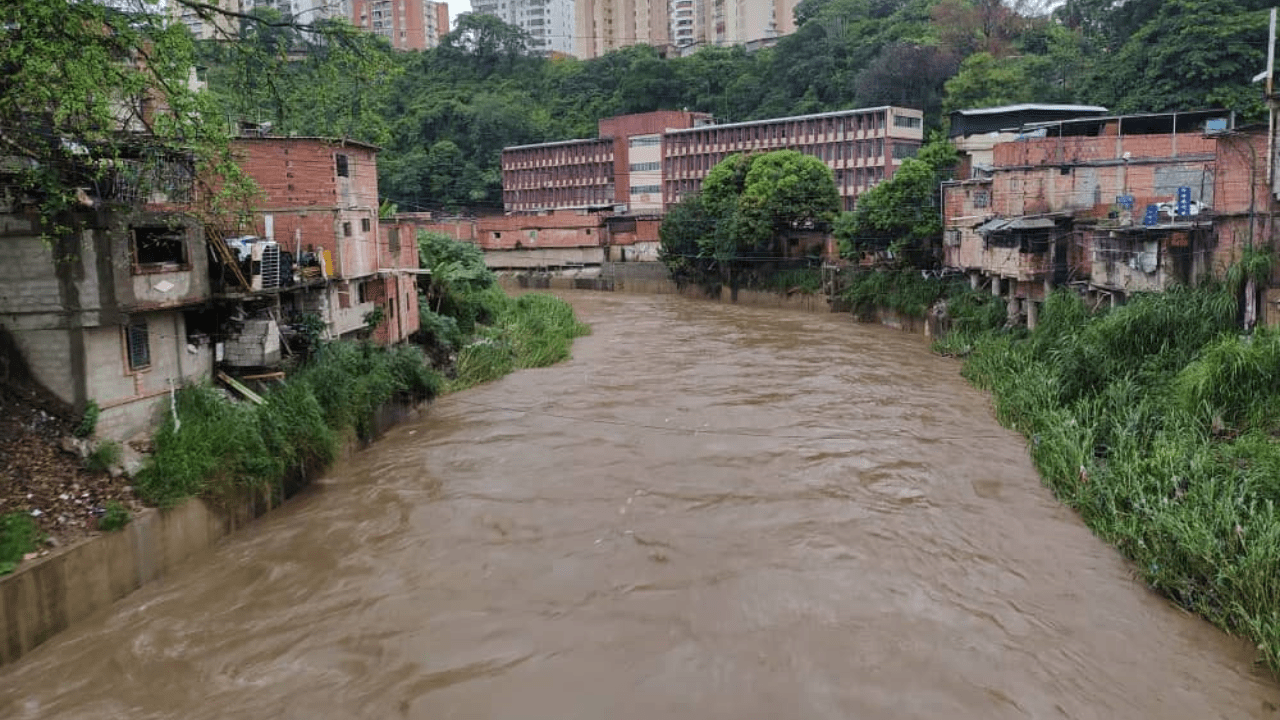 Fuertes aguaceros