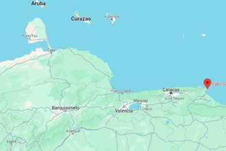 sismo de magnitud 3.9 en el estado Miranda