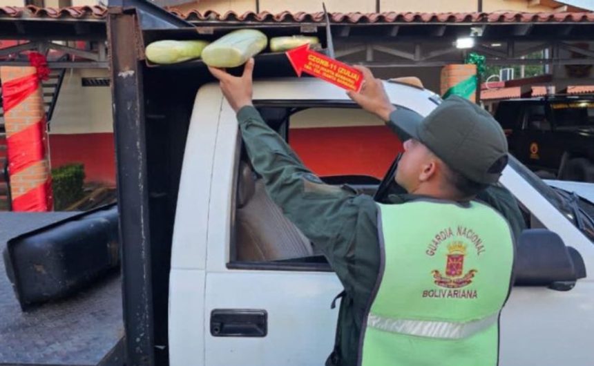 GNB captura a concejal por transportar droga