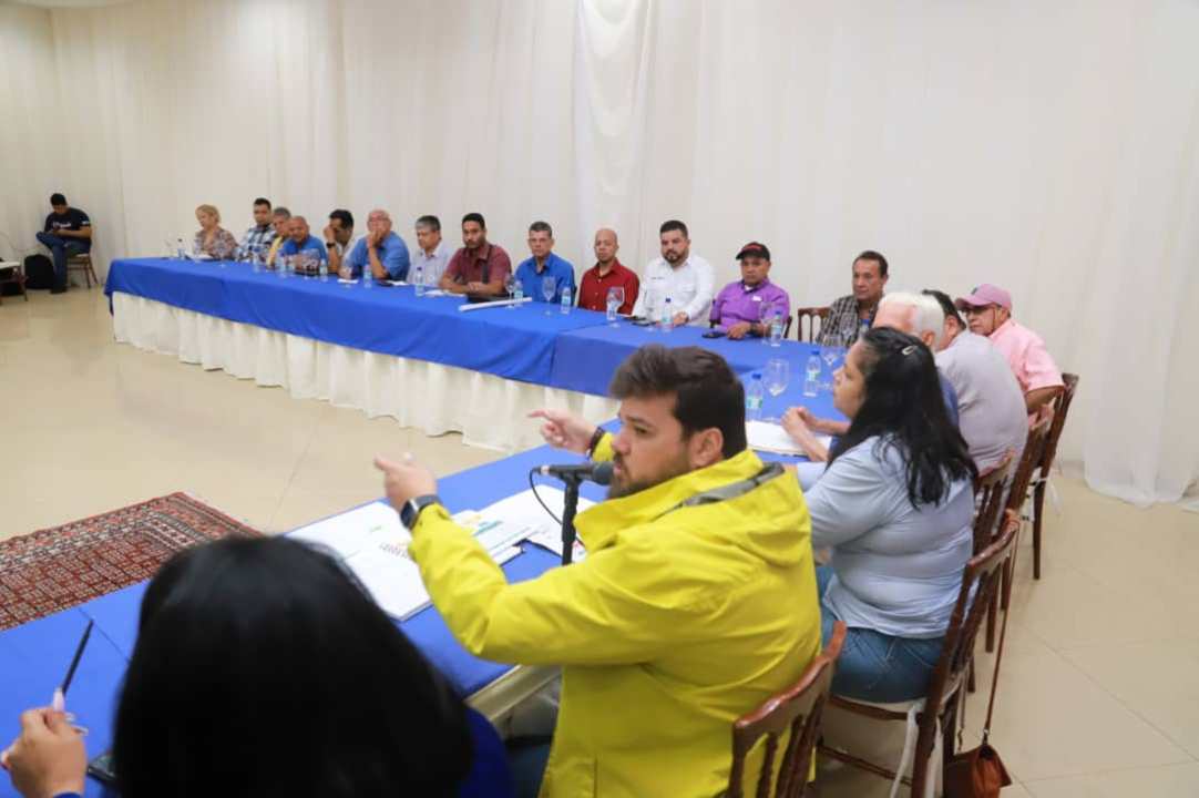 gobierno de monagas y oposicion celebran segundo encuentro por el esequibo laverdaddemonagas.com gobernador esequibo
