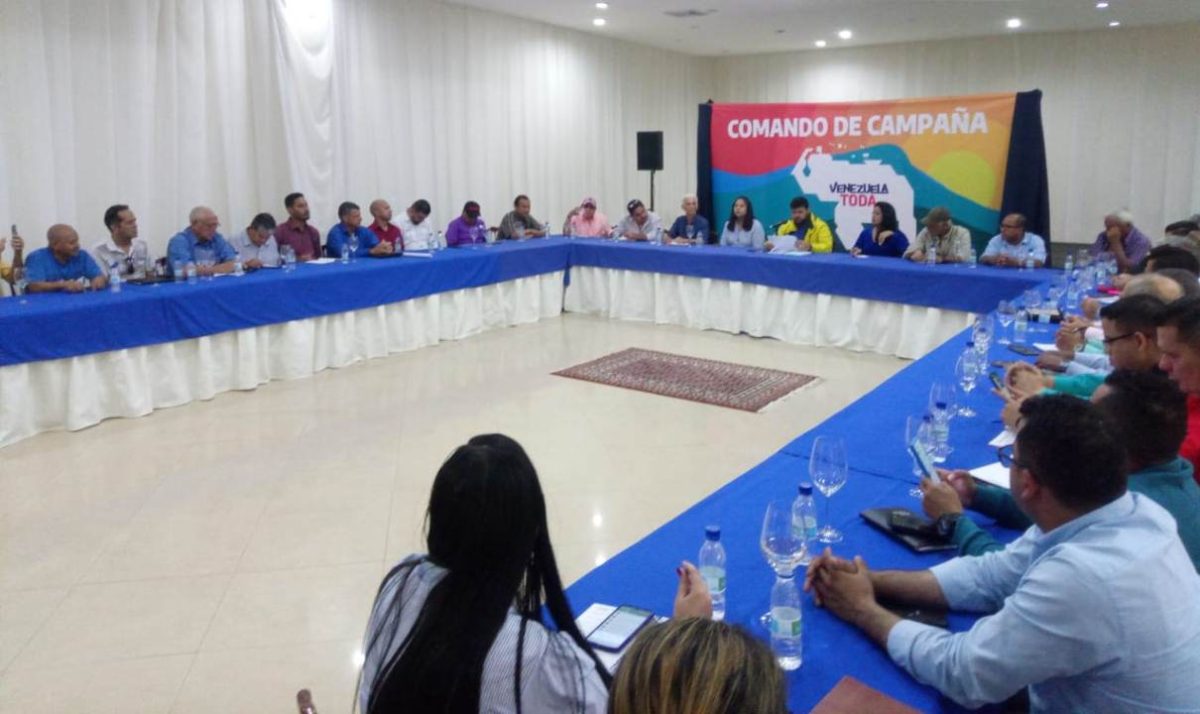 gobierno de monagas y oposicion celebran segundo encuentro por el esequibo laverdaddemonagas.com reunion ampliada