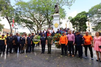 75 aniversario del Cuerpo de Bomberos de Monagas