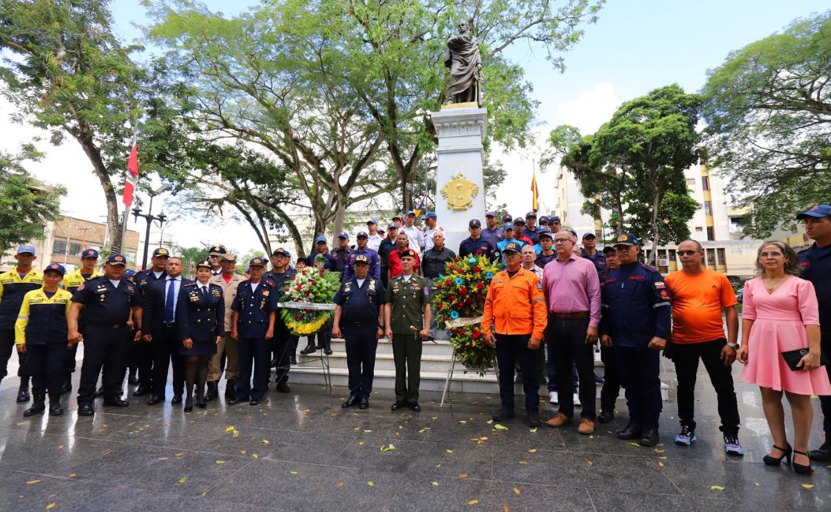 75 aniversario del Cuerpo de Bomberos de Monagas