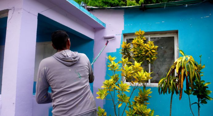 Gran Misión Barrio Nuevo Tricolor le cambia el rostro a más de 200 viviendas en Maturín