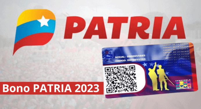 ¡Haz espacio en tu billetera! Bono PATRIA verde, sí verde. Son 50 dólares ¡Hoy!