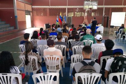 UDO realizó conversatorio de Ingeniería ambiental