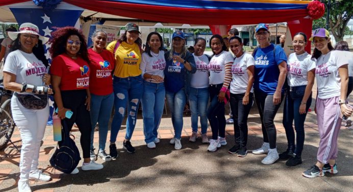 Instalan puntos Tricolor Violeta en Ezequiel Zamora