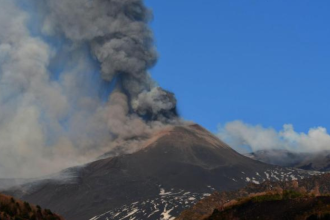 volcán Etna