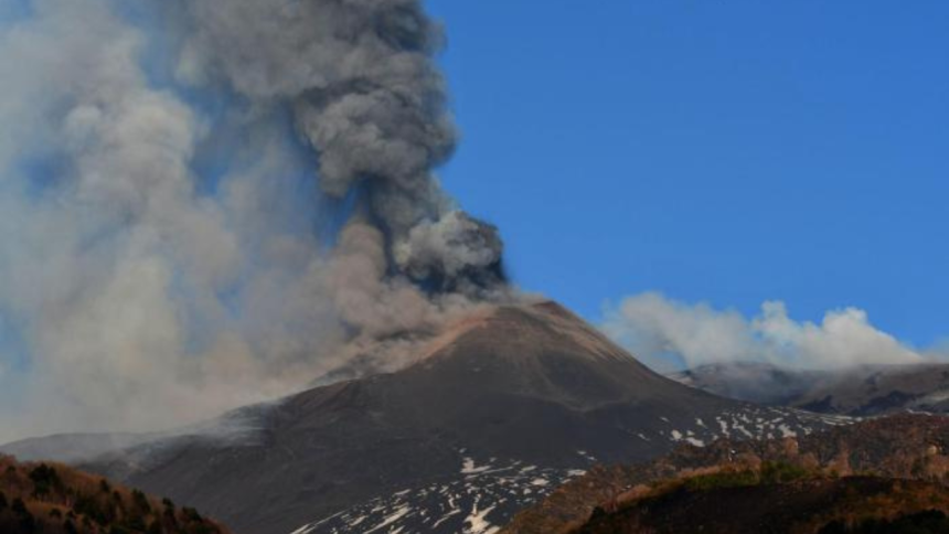 volcán Etna