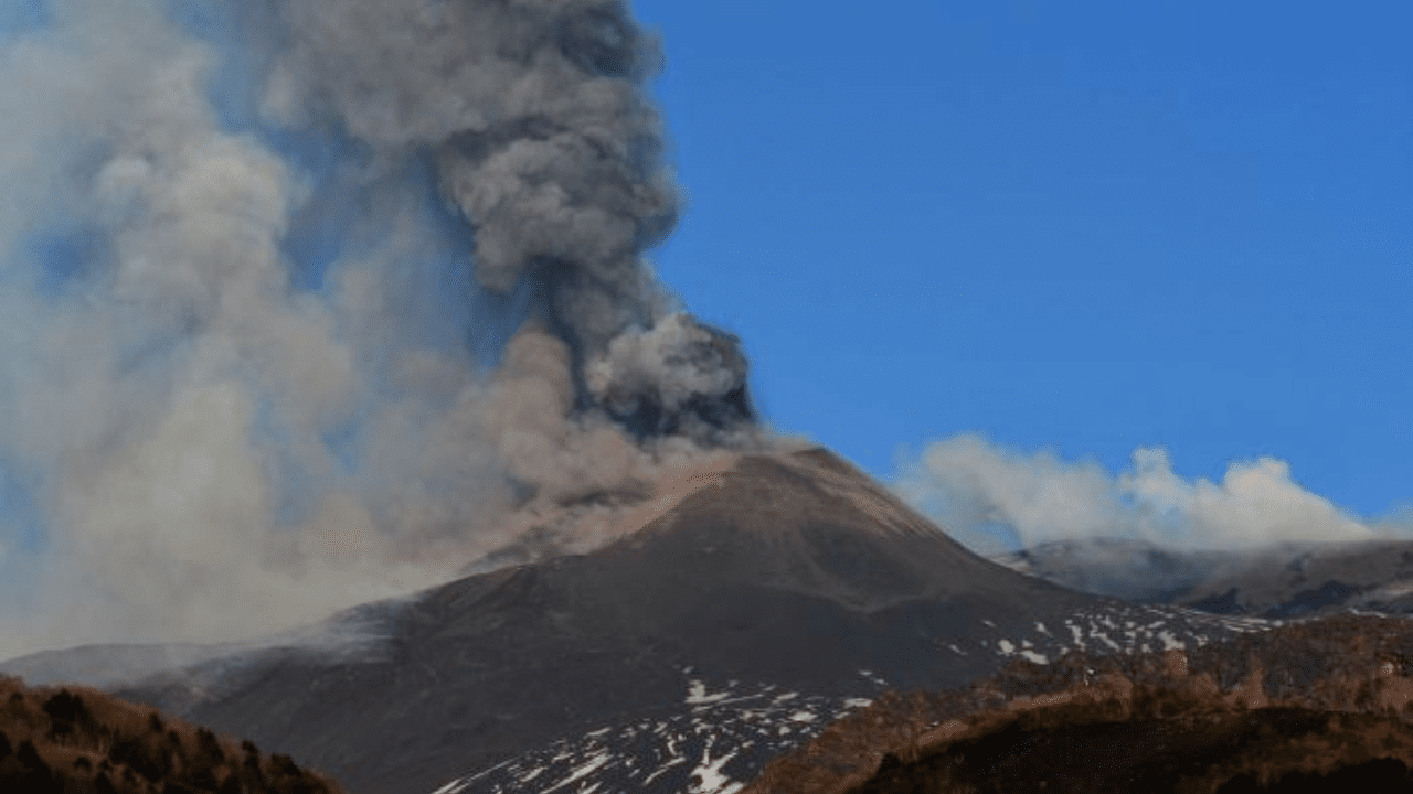 volcán Etna