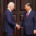 Joe Biden y Xi Jinping reunidos en Estados Unidos