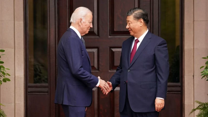 Joe Biden y Xi Jinping reunidos en Estados Unidos