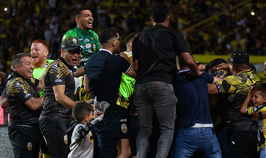 Deportivo Táchira campeón de la temporada 2023