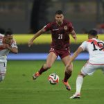 La Vinotinto está varada en Lima