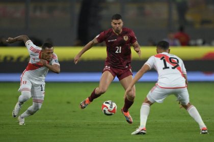 La Vinotinto está varada en Lima