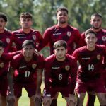 La Vinotinto preolímpica jugará amistoso ante Colombia