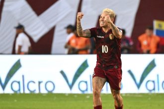 La Vinotinto sigue firme en el ranking FIFA