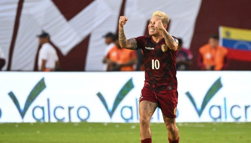 La Vinotinto sigue firme en el ranking FIFA