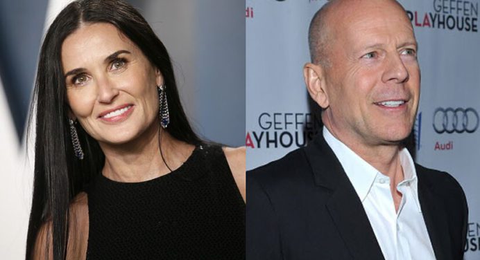 ¡Lamentable! La salud de Bruce Willis empeora: ya no reconoce a su ex Demi Moore