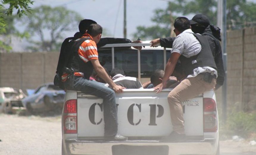 Cicpc detuvo a 7 sujetos en Temblador