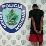 Detenido adolescente en la avenida Libertador de Maturín
