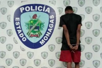 Detenido adolescente en la avenida Libertador de Maturín