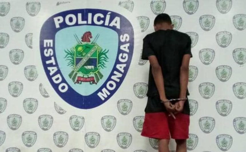 Detenido adolescente en la avenida Libertador de Maturín