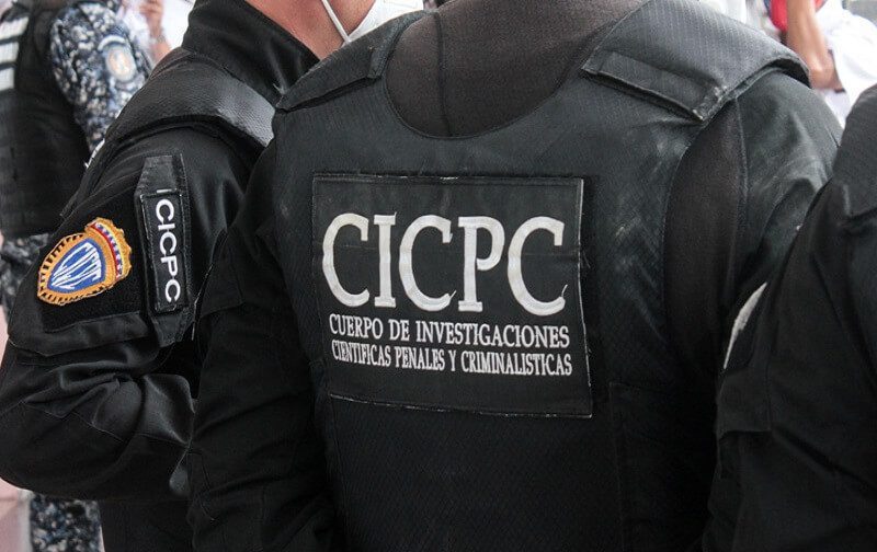 Cicpc capturó a pareja en Punta de Mata