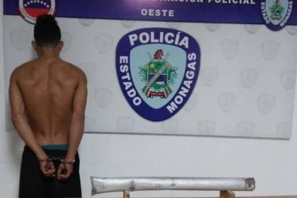 Polimonagas frustra hurto en empresa petrolera