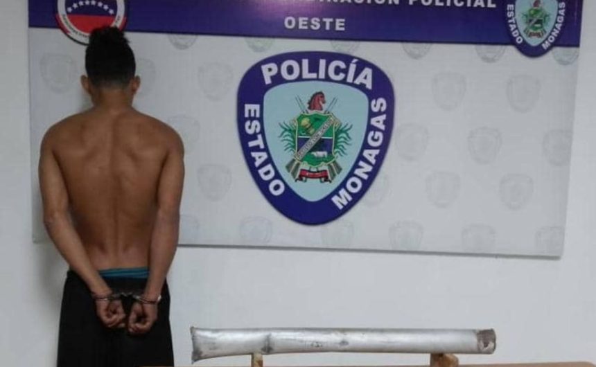 Polimonagas frustra hurto en empresa petrolera