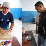 Representantes del Monagas SC participan en simulacro electoral