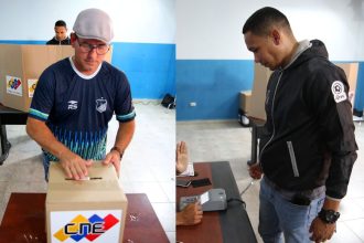 Representantes del Monagas SC participan en simulacro electoral