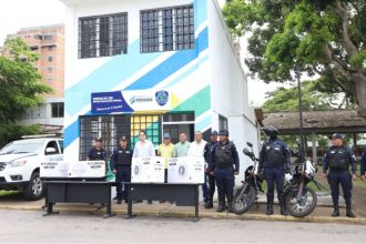 Gobernación rehabilita módulo policial del Chucho Palacios